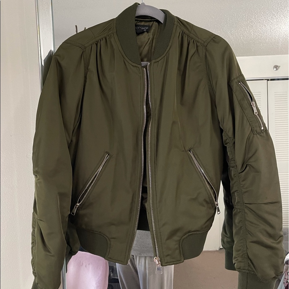 TOPSHOP BOMBER JACKET